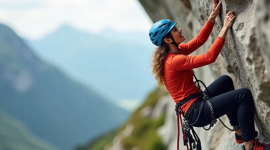 escalade sportive