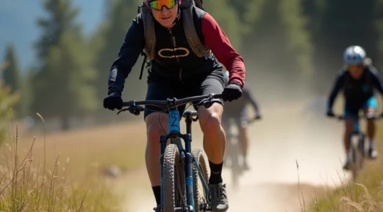 Équipements VTT