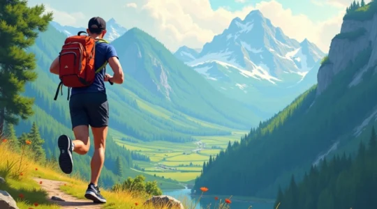 Trail nature