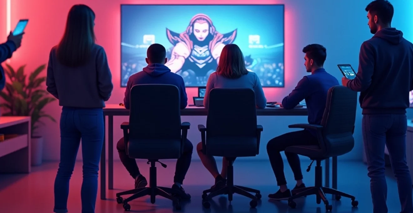 Communauté gamers