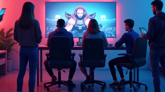 Communauté gamers