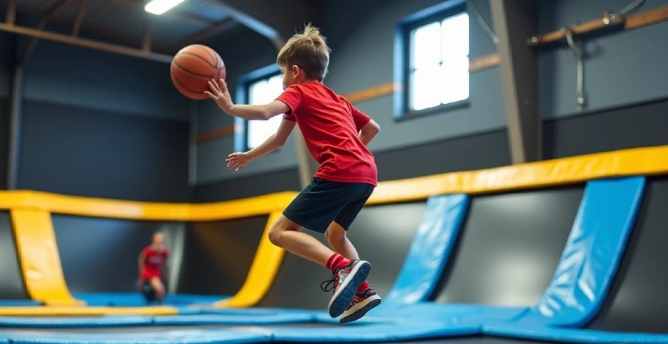 Trampoline park