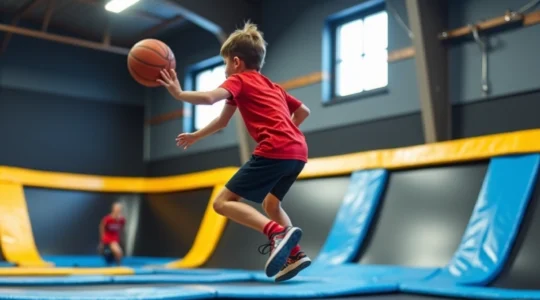 Trampoline park