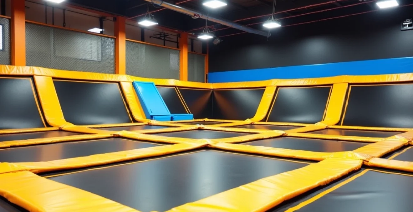 Trampoline park 