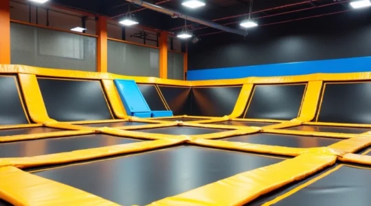 Trampoline park
