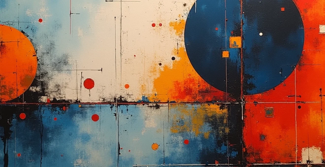 peinture abstraite