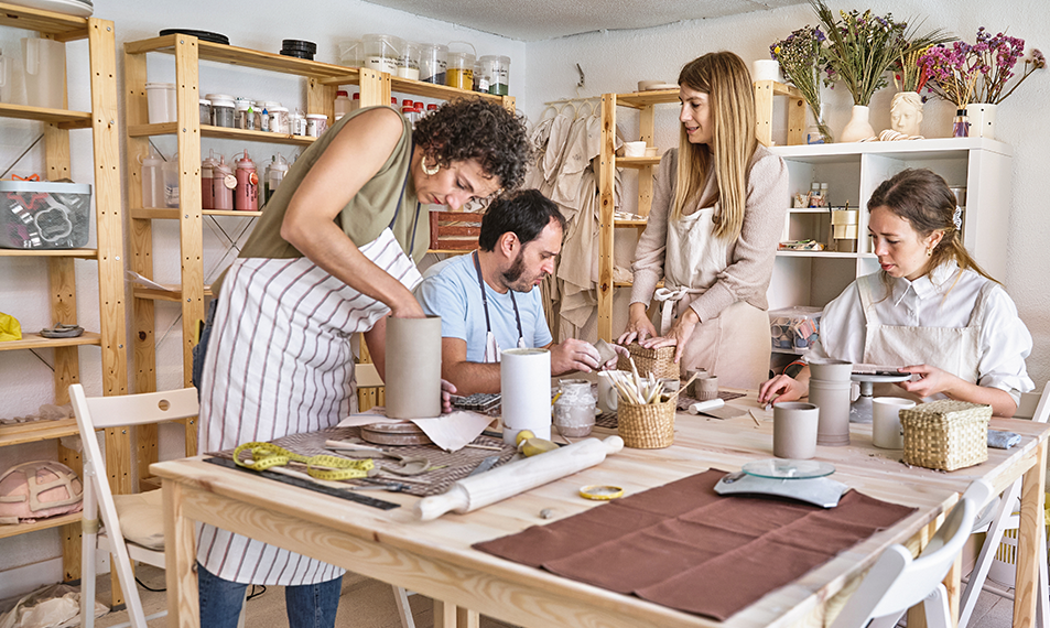 Activités immersives et moments artistiques