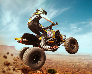 Quad tout-terrain